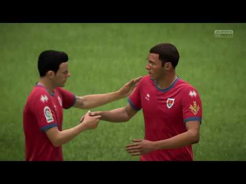 Spanish Segunda Division - CD Numancia @ Cultural Leonesa - FIFA 18 Simulation Full Game 7/1/18