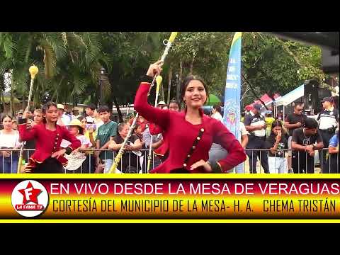 DESFILES DESDE LA MESA DE VERAGUAS