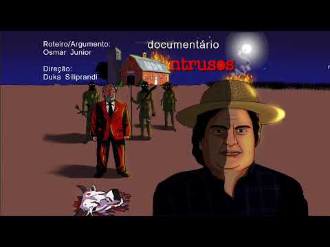 Documentário Intrusos mulheres e crianças primeiro! Aguardem...
