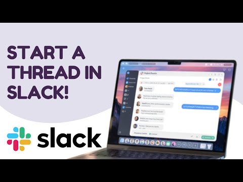 How to Start a Thread Conversation in Slack