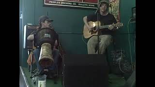 Buck Owens - Corn Liquor written by Buddy Alan cover by Acoustic Power Duo Synchromatic Mind