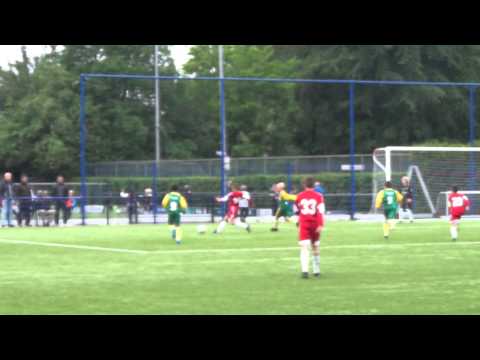 ADO O12 AlmereCity O12 29 05 2014 tweede helft