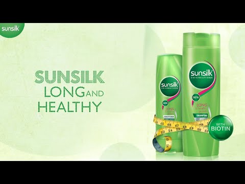 Sunsilk Long & Healthy | Infused With Biotin Formula