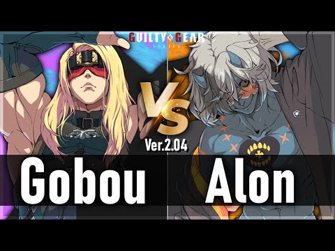 GGST ▶ Zato (Gobou) vs Happy Chaos (Alon) | Guilty Gear Strive