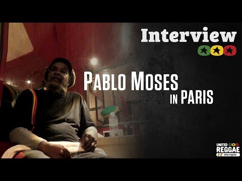 Pablo Moses - Interview in Paris