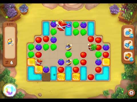 GardenScapes Level 8371 no boosters