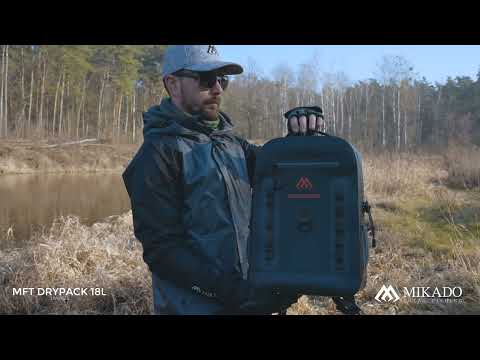 MIKADO - batoh voděodolný mft drypack 18 l- 1 ks