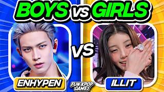 ⭐️ SAVE ONE DROP ONE: BOYS vs GIRLS | SAVE ONE KPOP SONG | KPOP QUIZ - FUN KPOP GAMES 2026
