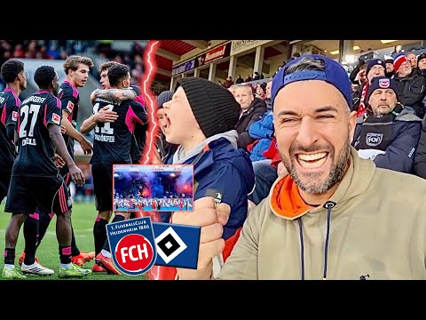 Erster BUNDESLIGA AUSWÄRTSSIEG nach 8 JAHREN 🧨😍 - Heidenheim vs. HSV Stadionvlog | Bardia Barati