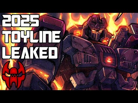 2025 Generations Toyline LEAKED! Thirteen Primes, Superion, LOTS More