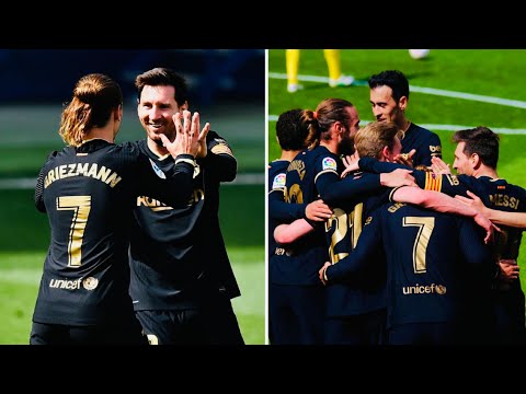 VILLAREAL 1-2 BARÇA DE JONG QUEL JOUEUR ! DOUBLÉ DE GRIEZMANN, TOP PERF DE MINGUEZA (LA LIGA)