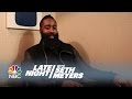 NBA Star James Harden Rates Late Night Staffers Beards Late Night With Seth Meyers