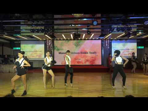 Taiwan Salsa Carnival 2018 - Mandy's Urban Salsa Team