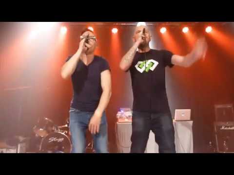 Sint Andries MC's  - Hiroshimastijl/Werelduniek/Represent 2000 Antwaarpe  (live @ Costa 18-05-2019)