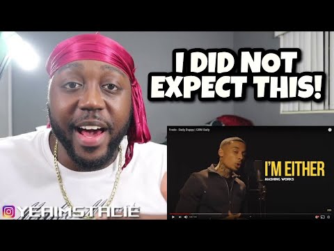 American Reacts to Fredo - Daily Duppy | GRM Daily | Stacie Reaction