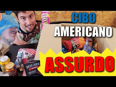 Assaggiamo da bendati SNACK AMERICANI MAI VISTI - Taste Test | ft The Sirius