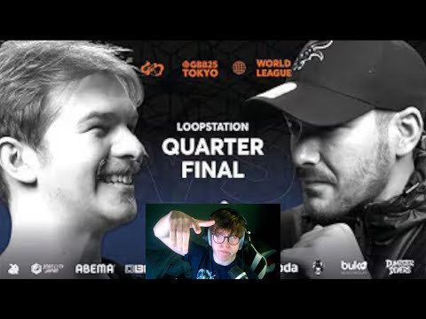 Reload Reacts - GBB25 Loopstation (Yaswede vs Mirsa)