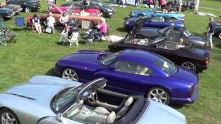 preview picture of video 'Thoresby Classic Car Show 06-05-13'