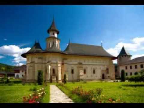 Romanian Orthodox Chant - Psalm 1,2,3 at Putna Monastery