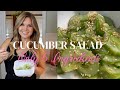6 Ingredient Cucumber Salad | Japanese Cucumber Salad