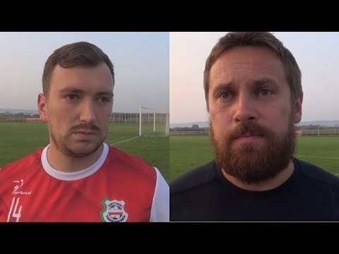 V liga: Partyzant Targowiska - LKS Tarnawa (pomeczowe komentarze)