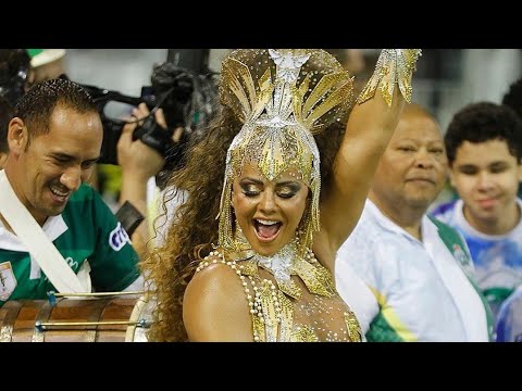 Viviane Araújo no ensaio técnico Mancha Verde 2020 (VÍDEO COMPLETO)