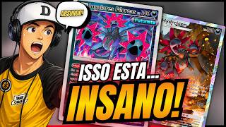 Essa NOVA VERSÃO de Hydreigon ESTÁ ABSURDA no Pokémon TCG Pocket