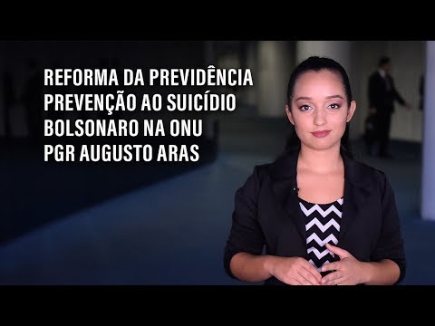 Novo PGR e reforma da Previdência estão entre os destaques da semana