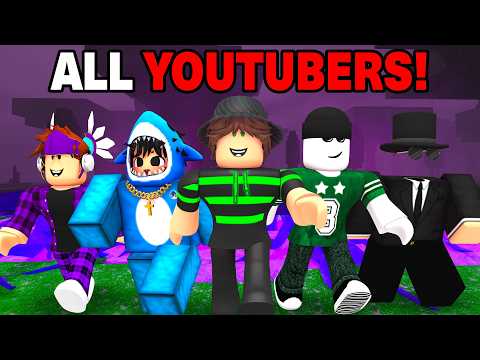 5 YOUTUBERS Speedrun HARD MODE in 99 Nights in the Forest!