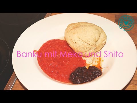 Banku fix zubereitet