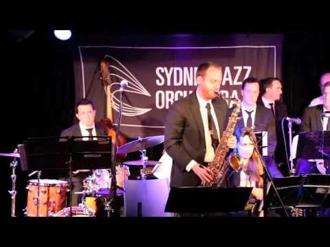 Sydney Jazz Orchestra -The Winmills of your mind- Arranged By Eric Richards