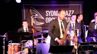 Sydney Jazz Orchestra -The Winmills of your mind- Arranged By Eric Richards