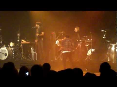 Shaka Loveless - Kommer Over Det live i København 16 marts 2013