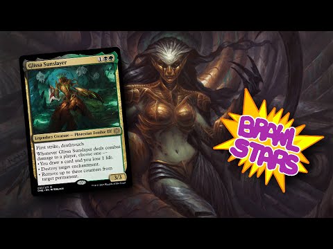 Brawl Stars: First Strike, Deathtouch, Voltron - Glissa Sunslayer Historic Brawl