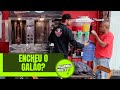 TONINHO TORNADO APROVEITANDO A PROMOÇÃO DO SUCO GRÁTIS