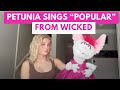 Petunia Sings Popular From Wicked Darci Lynne