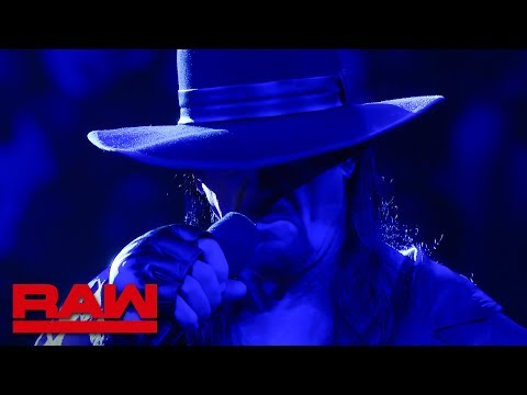WATCH: Undertaker Speaks After RAW Goes Off The Air: RAW Exclusive, June 3, 2019