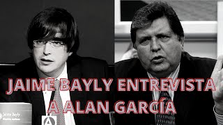 JAIME BAYLY ENTREVISTA COMPLETA AL EX PRESIDENTE PERUANO ALAN GARCIA (2001) video
