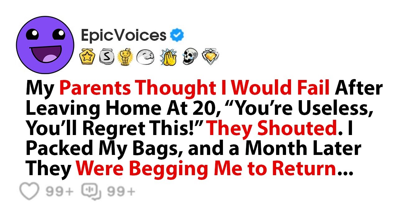 My Parents Thought I Would Fail After Leaving Home At 20, “You’re Useless, You’ll Regret This!” They