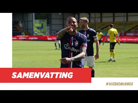 VVV Venlose Voetbal Vereniging Venlo 0-4 FC Emmen 