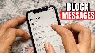 How To Block Text Messages On iPhone