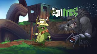 Epifrog - Indie Game Official Trailer 2021 🐸