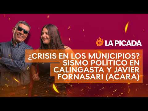 ¿CRISIS EN LOS MUNICIPIOS? Sismo político en Calingasta y Javier Fornasari (ACARA)