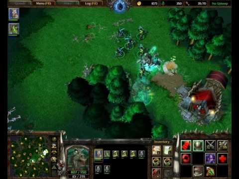 Warcraft 3 Orcs Vs Humans Part 2