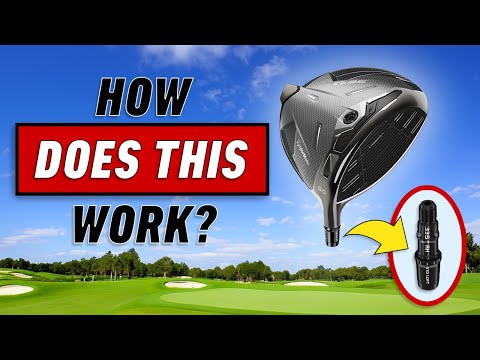 How the TaylorMade Driver Loft Sleeve Works