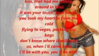 Christina Milian Welcome To Vegas (W/Lyrics)