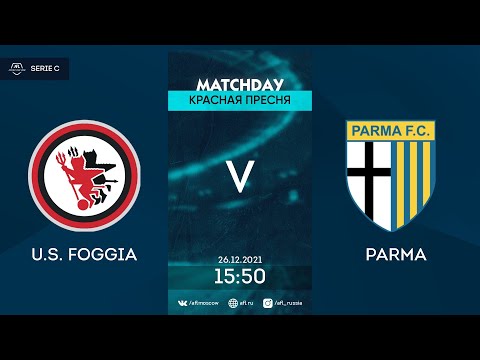 AFL21. Italy. Serie C. Day 20. U.S. Foggia - Parma