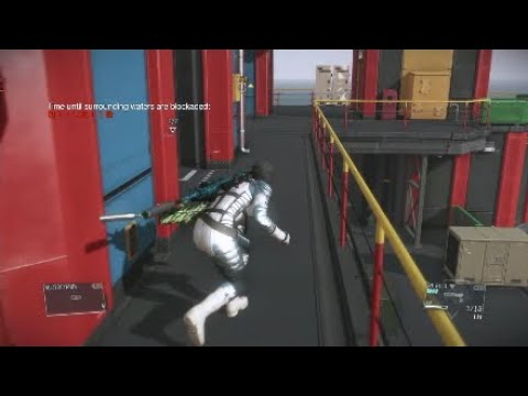 MGSV TPP | Fob Lv.78 | A Wonder Waifu Infiltration | Total Stealth