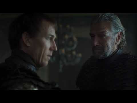 Robb Stark, Edmure Tully, the Blackfish (Game of Thrones S3 Deleted/Extended Scene)