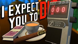 CAN&#39;T HEAR YOU, IM ON VACATION - First Class DLC - I Expect You To Die (VR) #5